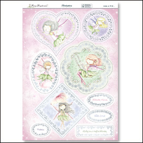 Fairy Daydreams Toppers ~ Make a wish